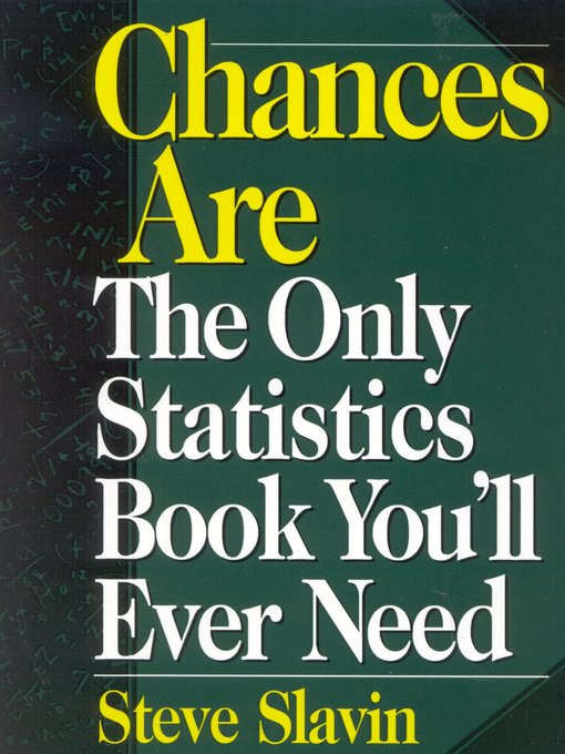 Title details for Chances Are by Steve Slavin - Available